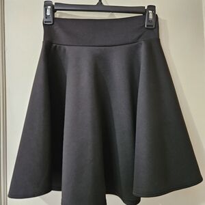 Simple Black Women's Skirt